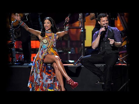 Ricky Martin Feat Natalia Jiménez | Lo Mejor de mi Vida eres Tu | En vivo, Latin GRAMMYS 2010