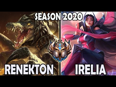 Renekton vs Irelia TOP [ MaRin ] Lol Challenger Korea