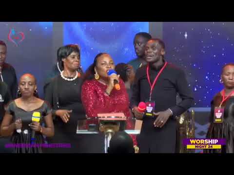 PR. SARAH SSERUMAGA DEEP WORSHIP YAZIRWANA, WEBAALE KULWANA NGA NTALO, KWATA ENGABO, MUKAMA YIMUKA,