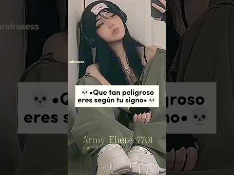 💀•Que tan peligroso eres según tu signo•💀 #suscríbete #aesthetic #signos #Parati;)😻 #apoyoplisss