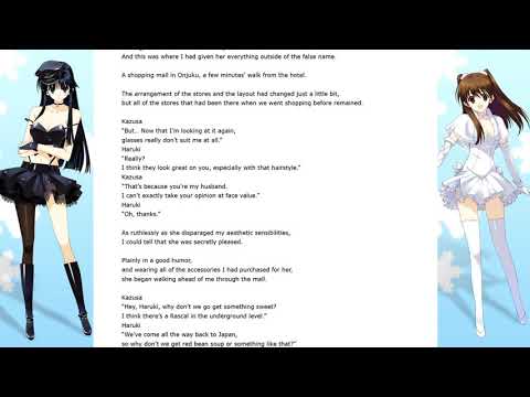 Kazusa Touma Mini After Story - White Album 2 [Part 3]