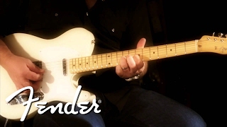 Video thumbnail for Fender American Vintage 1958 Telecaster Demo | Fender by Fender