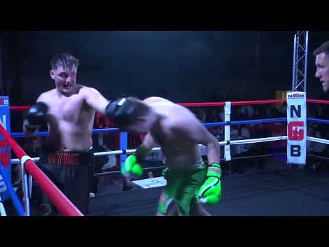 Benfield & Pyman Promotions Bout 9 Connor Hyde Vs Liam Bradick