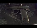 HK KWC USP NBB Airsoft Disassembly And Power Reduction