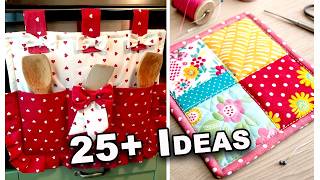 25+ Kitchen Sewing Projects So Cute You’ll Want To Make More Than One