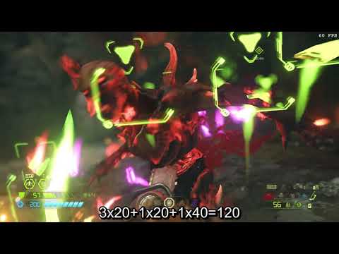 Doom Eternal Sentinel Hammer Resource Rebalance - Showcases