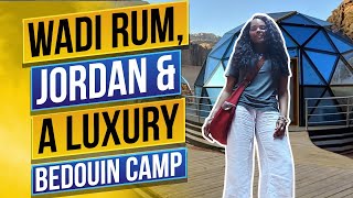 A Day in Wadi Rum, Jordan & a Night at a Bedouin Camp|Desert Tour, Stargazing @ Memories Aicha Camp