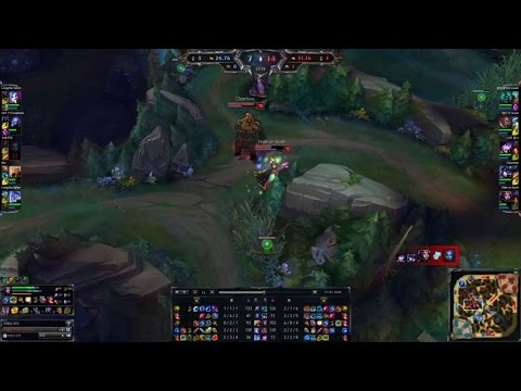 SKT T1 Faker LeBlanc vs Azir Mid Lane KR LOL SoloQ p145