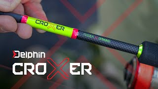 Delphin Prut Croxer 270cm_45g_2 díly
