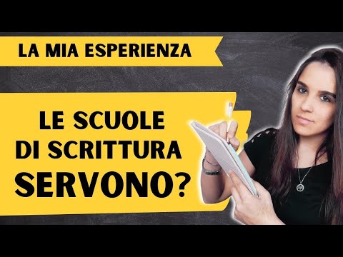 Le scuole di scrittura servono? La mia esperienza alla Scuola Holden | Come scrivere un libro