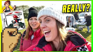 This DS Lite was HOW MUCH?! Retro Game Car Boot Thrifting