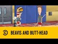 Fight Training Beavis And Butt Head