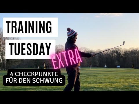 TRAINING TUESDAY - mehr Info zu 4 Checkpunkte für den Schwung!