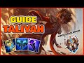 GUIDE REWORKED TALIYAH MID S12 - COMMENT BIEN JOUER LE CHAMPION ? (Gameplay explicatif, tips, etc)