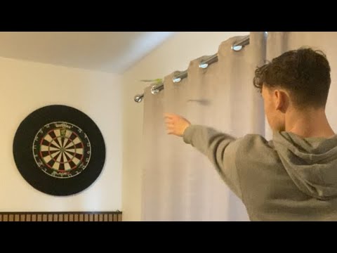 Getting a treble 20 past a blocker 😮‍💨 - Morning Darts 🎯