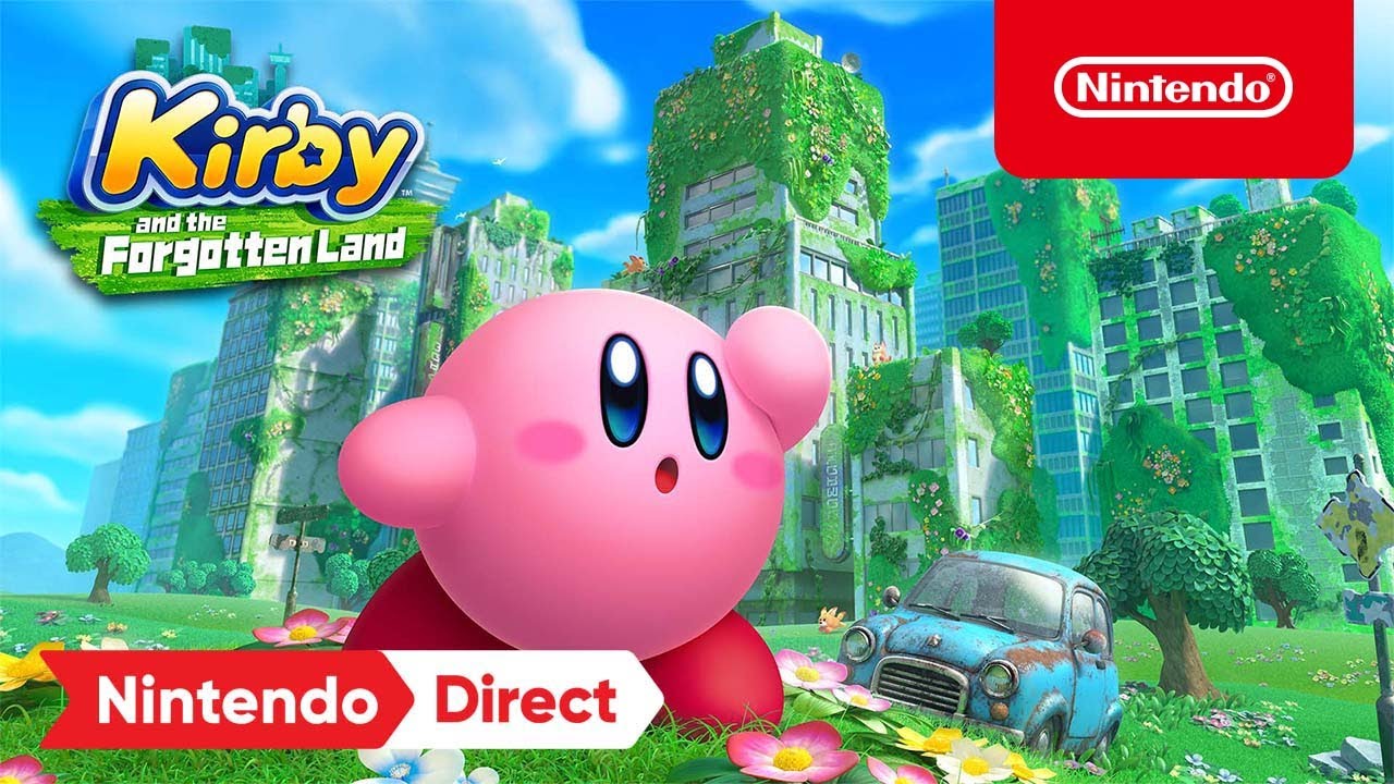 Kirby and the Forgotten Land â€“ Announcement Trailer â€“ Nintendo Switch - YouTube