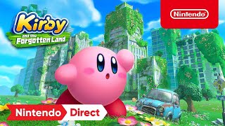 Kirby and the Forgotten Land (Nintendo Switch) eShop Key EUROPE