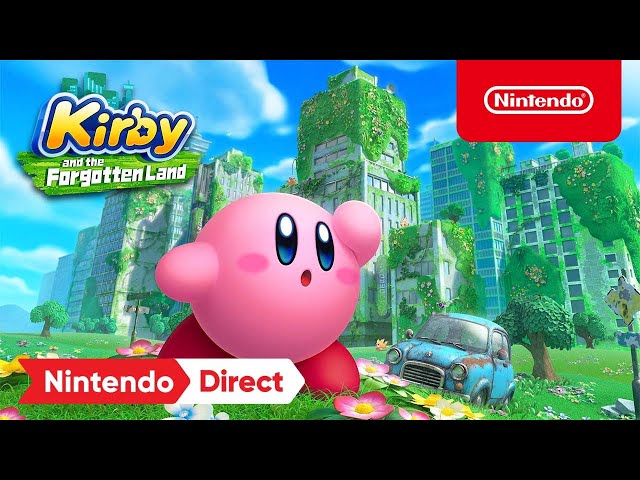 Kirby and the Forgotten Land – Trailers, Reviews, Price Comparison