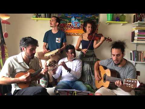 Fios de Choro e Leandro Oliveira  - Na Sala (João Pellegrini e Wanessa Dourado)