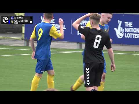 Shorts v Wellington Rec - Under 17 Third Division Cup Final - June 2021