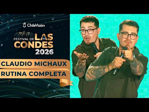 ¡SACÓ UN MONTÓN DE RISAS! 😂 Revive la rutina de Claudio Michaux en el Festival de Las Condes 2026 ✨