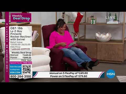 LaZBoy Pinnacle Manual Rocker Recliner with Swivel