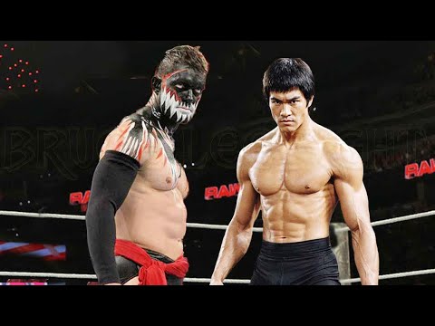 Bruce Lee vs Finn Balor Demon Match