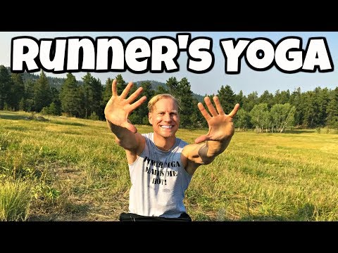 15 Minute Yoga for Runners Stretch with Sean Vigue Fitness