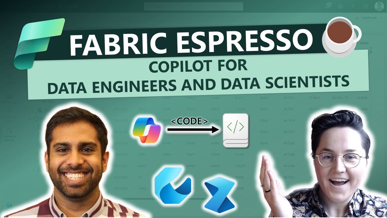 Copilot in Microsoft Fabric | Ultimate demo of copilots in Notebooks - DS & DE