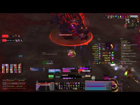 Fate vs Ursoc - Emerald Nightmare Mythic