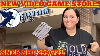 Maryland’s Newest Gaming Store? Full SNES Set UPDATE?