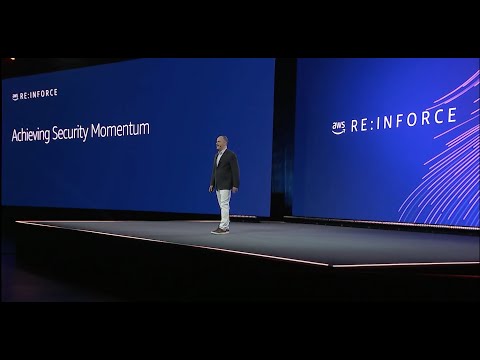 , title : 'AWS re:Inforce 2021 - Keynote with Stephen Schmidt'