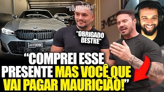 RENATO CARIANI DEU UMA BMW PRO MAURÍCIO E MAIS 24 BOLETOS TCHI 900G DA MAX!!!