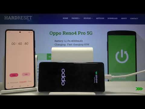 How Fast Oppo Reno 4 Pro Goes from 0 to 100 Percent Battery | SuperSOOC 2.0 | 65 Watts | 4000 mAh