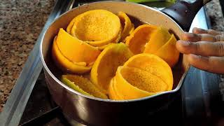 Orange Squash सर्दियों में संतरे से बनाये हेअल्थी ऑरेंज स्क्वैस- Orange Squash Without Preservatives