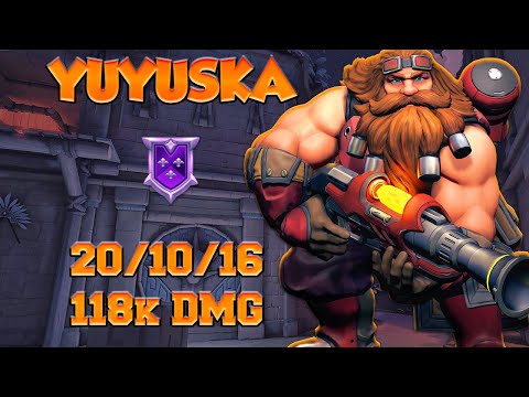 YUYUSKA - Barik (Platinum 3) PaladinsTube