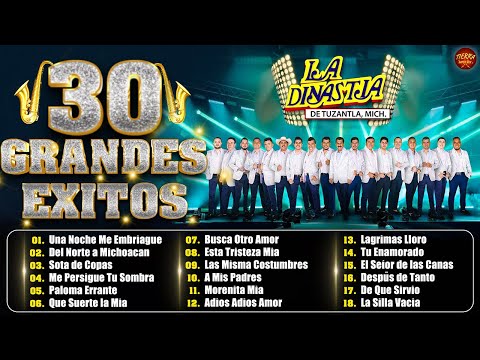 LA DINASTIA DE TUZANTLA MIX VIEJITAS 2024 - 30 Éxitos Viejitos De Oro - PURO TIERRA CALIENTE 2024