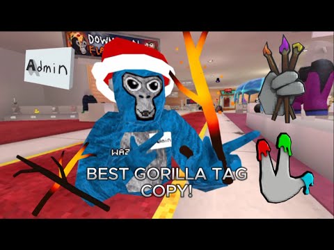 This is The BEST Gorilla Tag Copy!