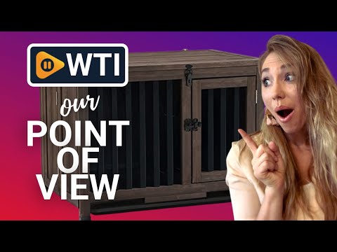 Mcombo Wooden Dog Crates - WTI product video review