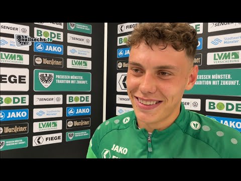 3. Spieltag: SC Preußen Münster - 1. FC Bocholt