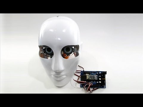 DJ's Robot Head