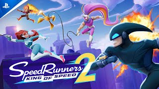 SpeedRunners 2: King of Speed - Announce Trailer | PS5 Trailer