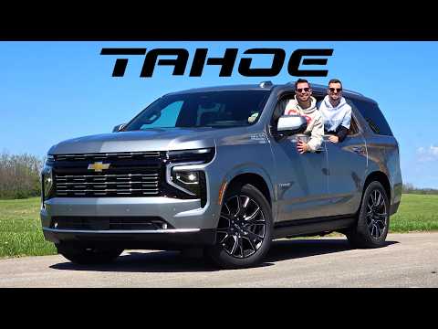 Thumbnail for 2026 Chevy Tahoe High Country -- STILL a GREAT Pick for 2026?? (Anything New?) by Toyota, Ford EXP, SEAT, Full-size, SUV, Ford Expedition, Jeep, Car, Vehicle, Ford EX, Toyota Sequoia