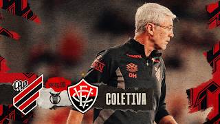 COLETIVA PÓS-JOGO | ODAIR HELLMANN | ATHLETICO 3X1 VITÓRIA | BRASILEIRÃO 2026