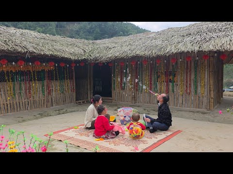 JuSon brachte Ly Tieu Ca anlässlich des Mondneujahrs Geschenke: Ein warmes Familienessen.