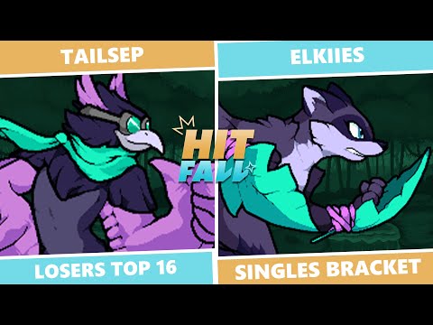Hitfall 2.5: Losers Top 16 - TAILSEP (Wrastor) Vs elkiies (Maypul) RoA Singles