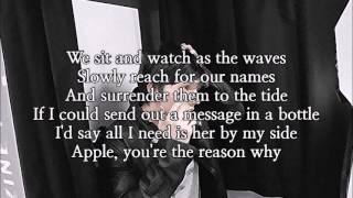 Joe Brooks - Apple with Lyrics
