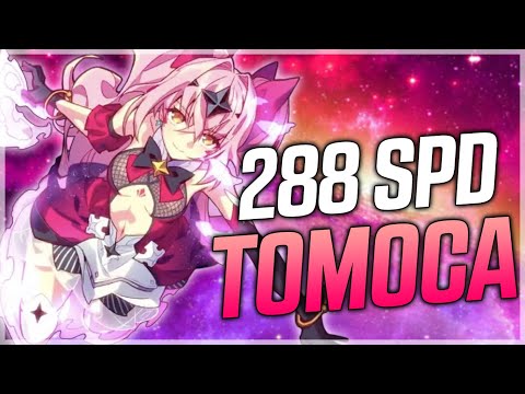 CLEAVE with 288 SPD TOMOCA!! - Epic Seven