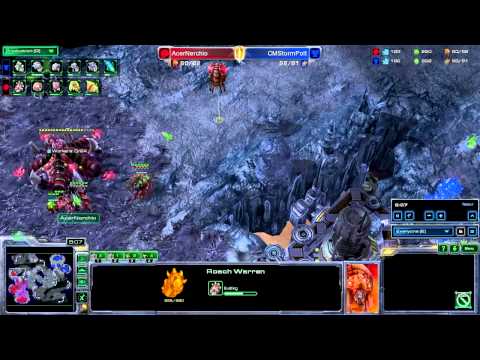 Nerchio vs Polt - ZvT - Daybreak LE - Starcraft 2 - Heart of the Swarm