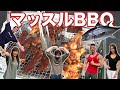 巨大ステーキと北海道マグロのビストロBBQ!